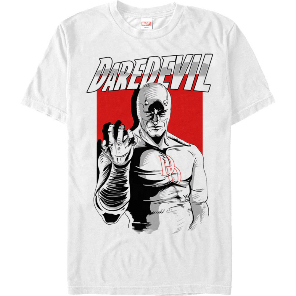 Marvel Daredevil Sketch Tshirt
